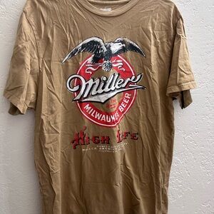 High Life Brown T-Shirt